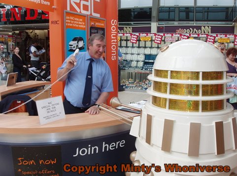 Dalek Day at Centre MK