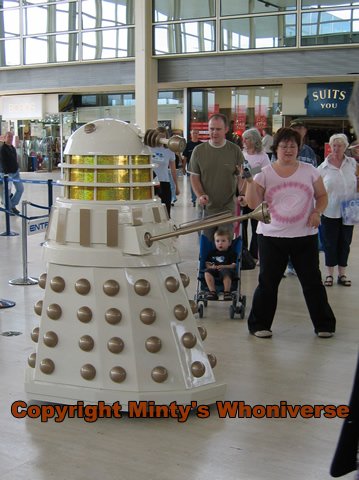 Dalek Day at Centre MK