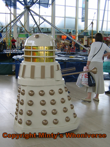 Dalek Day at Centre MK