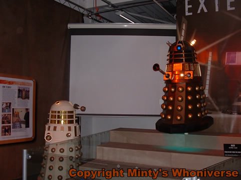 Dr Who up close exhibition - National Space Centre