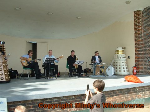 A wedding with a difference...